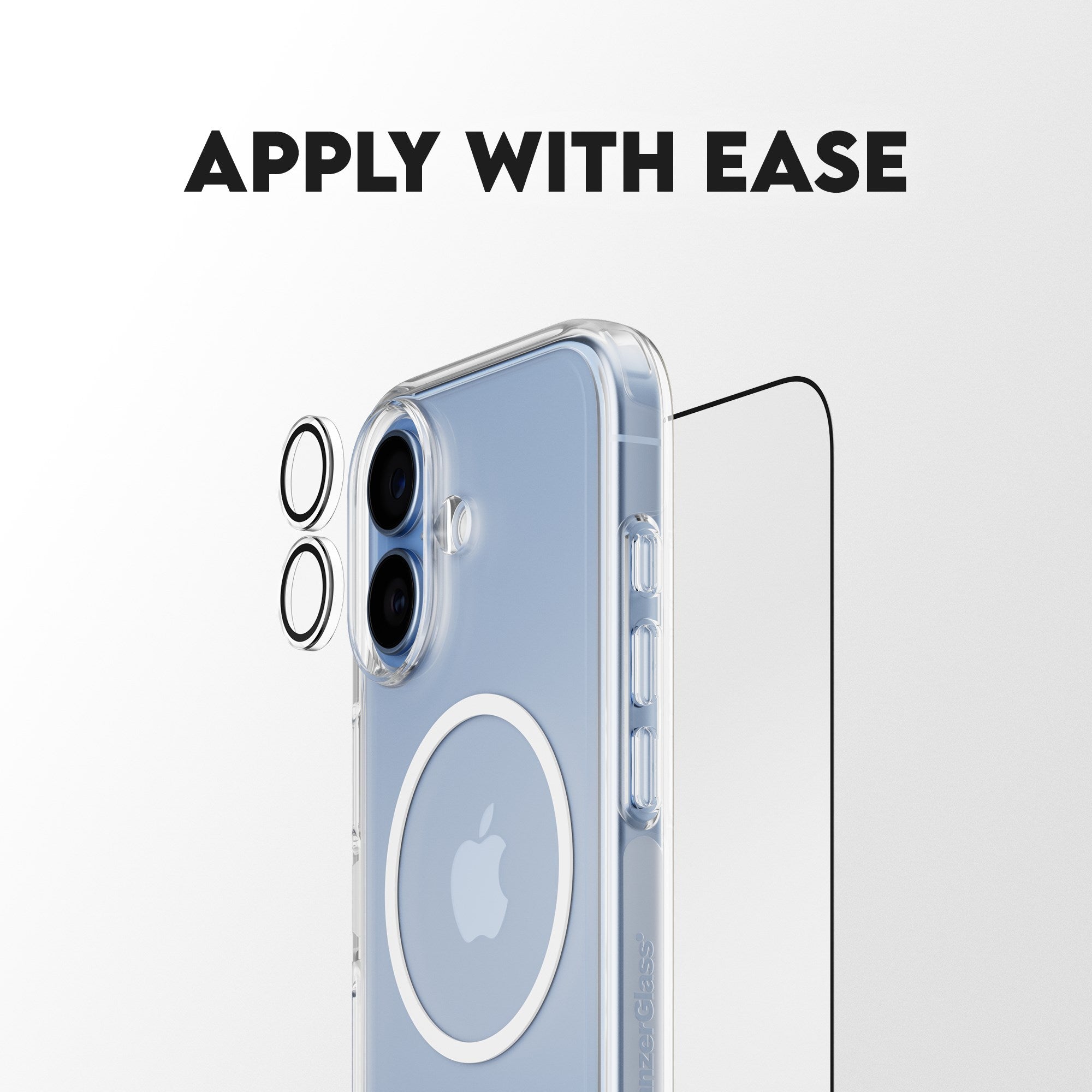 PanzerGlass® | CARE™ by PanzerGlass® 3-in-1 Bundle iPhone 17